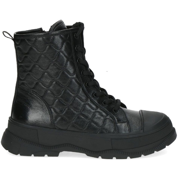 -caprice-black-quilted-leather-ankle-boot