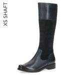 -caprice-navy-leather-and-suede-slim-fit-knee-high-flat-boot-uk-4-eu-37