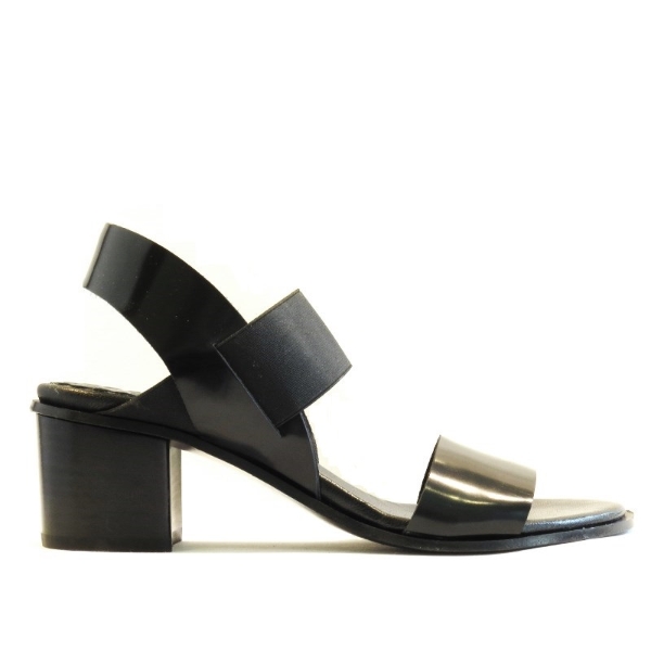 -lilimill-black-leather-mid-heel-sandal