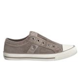   S Oliver Canvas lace free sneaker in Grey
