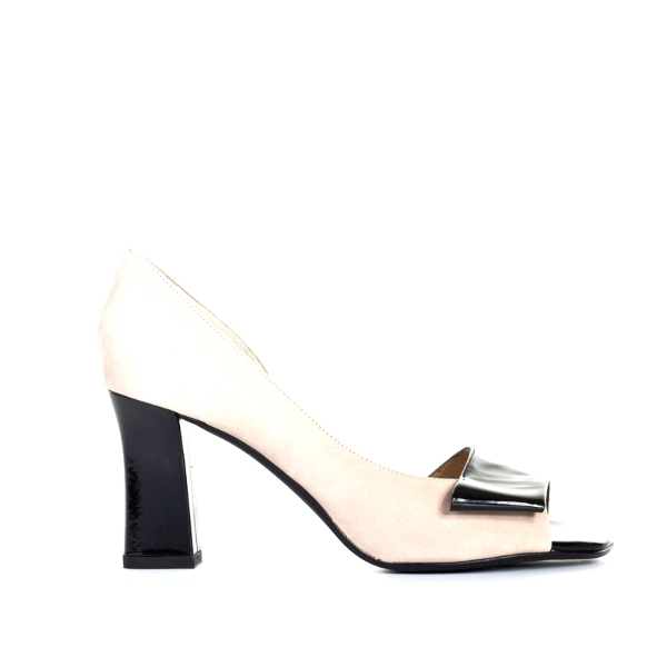 audley-2-tone-leatherpatent-peep-toes