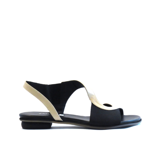 audley-liem-black-and-sand-flat-sandal