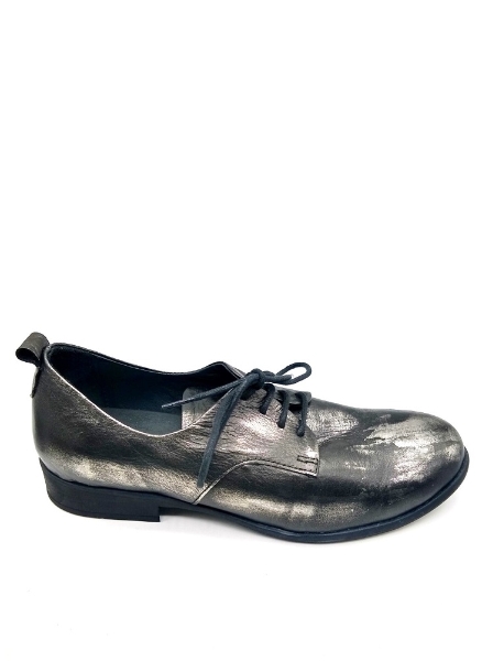 bueno-pewter-leather-lace-up-shoe
