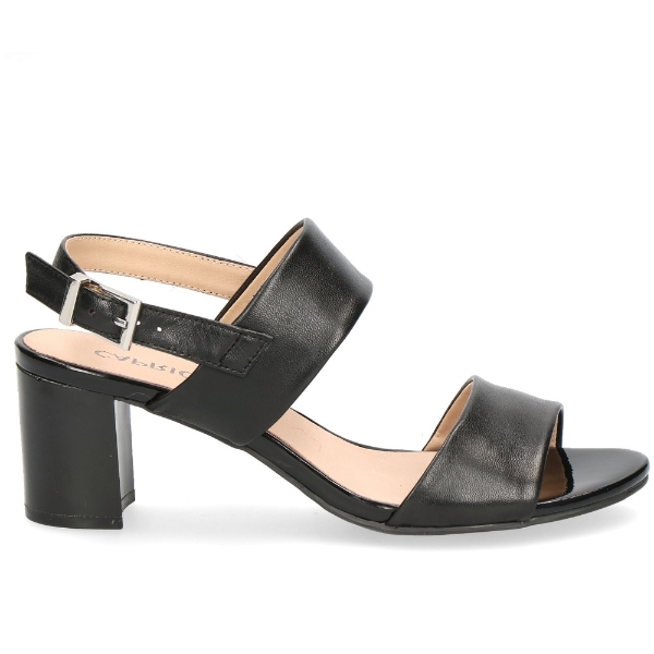 caprice-black-leather-edison-mid-heel-sandal