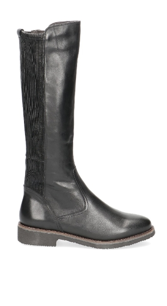 caprice-black-stretchy-leather-knee-boot-uk-35-eu-36