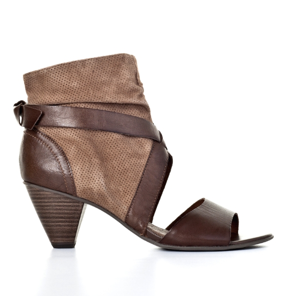 caprice-brown-suede-mid-heeled-sandal