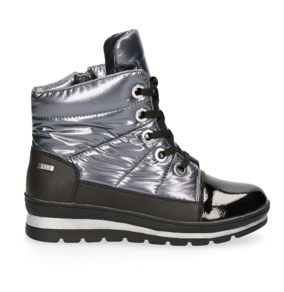 caprice-pewter-and-black-low-wedge-lace-up-snow-boot