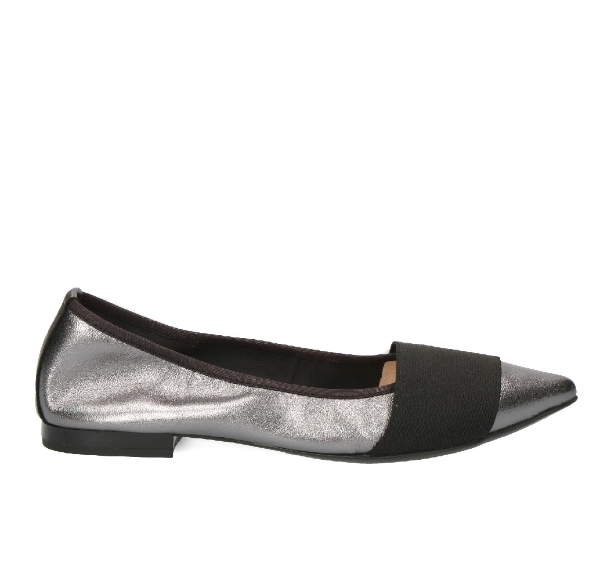 caprice-pewter-leather-pointy-toed-ballet-pump