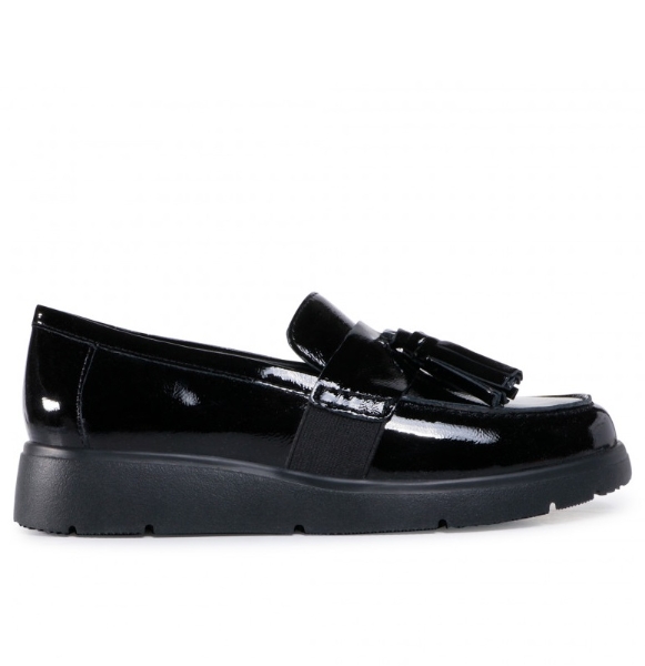 geox-black-patent-chunky-loafer