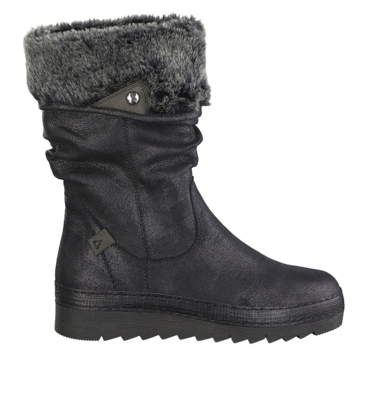 jana-black-furry-lined-mid-calf-boot