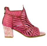 Laura Vita Frele Pink high heeled sandal