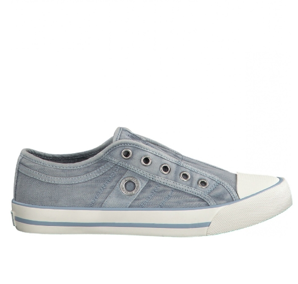 s-oliver-canvas-lace-free-sneaker-in-blue