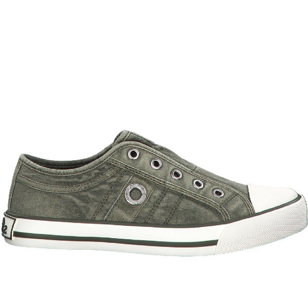 s-oliver-laceless-canvas-sneaker-in-green