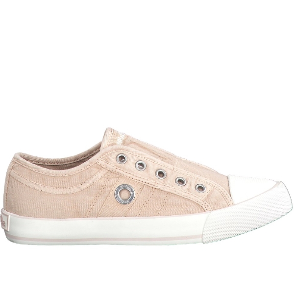 s-oliver-laceless-canvas-sneaker-in-pink