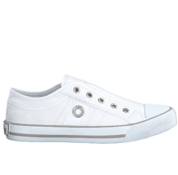 s-oliver-laceless-canvas-sneaker-in-white