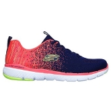 Skechers Shes Iconic in Navy Coral