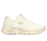 Skechers White Arch Fit Big Appeal