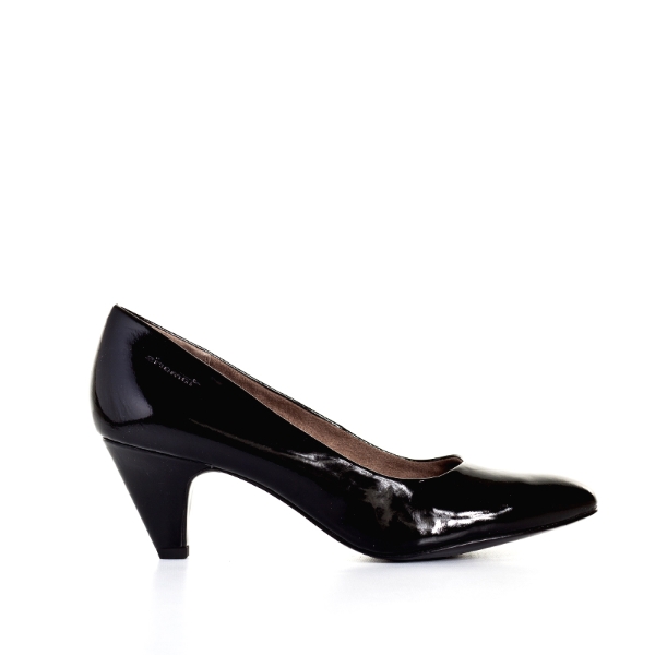 tamaris-black-pointy-toe-court-shoe