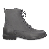 Tamaris Grey leather lace up ankle boot