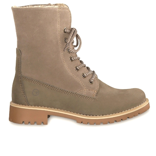 tamaris-taupe-chunky-suede-lace-up-ankle-boot