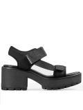 Vagabond Dioon Black chunky sandal