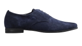 Vagabond Marilyn Navy suede lace up shoe
