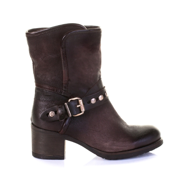 ykx-brown-leather-mid-heeled-buckle-ankle-boot-uk-35-eu-36